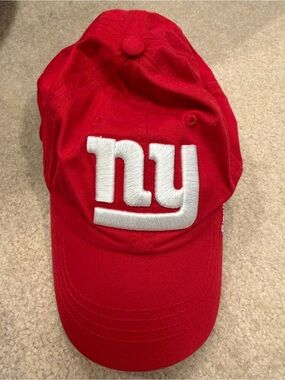 ‘47 Brand New York Giants Red Baseball Cap